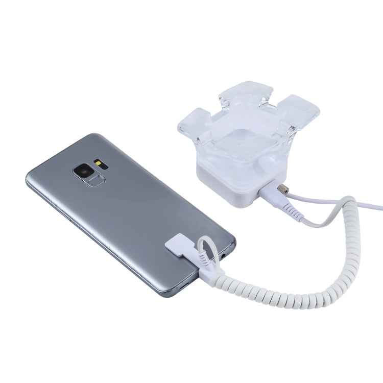 S15 Anti-theft Alarm Stand Security System Touch Burglar Alarm / Anti-theft Alarm Display Holder for Mobile Phones with Type-C / USB-C Port