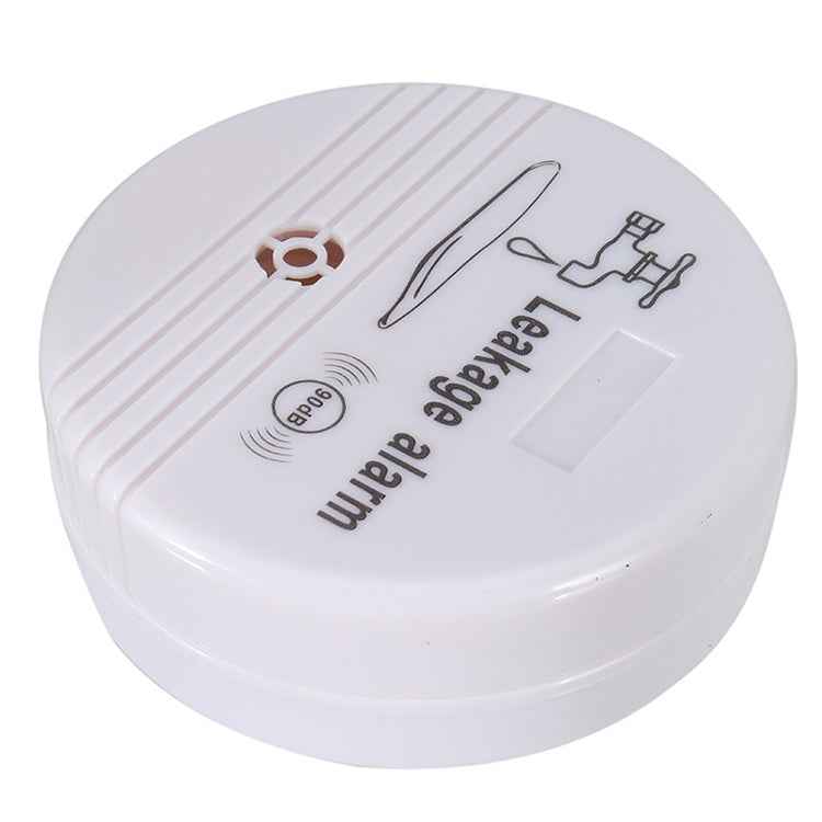 360 Degrees Water Leak Detector Sensor 85dB Volume Water Leakage Alarm for Home Kitchen, Toilet, Floor