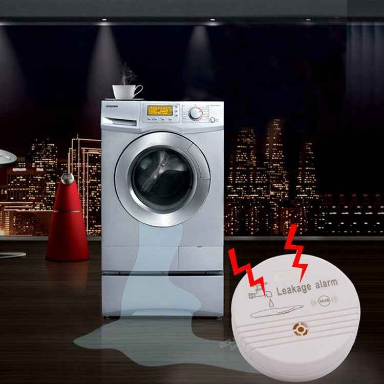 360 Degrees Water Leak Detector Sensor 85dB Volume Water Leakage Alarm for Home Kitchen, Toilet, Floor