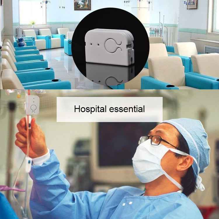 Infusion Reminder Alarm Sensor Monitor Hospital Security Nurse Patients Injection Safety Care Tool
