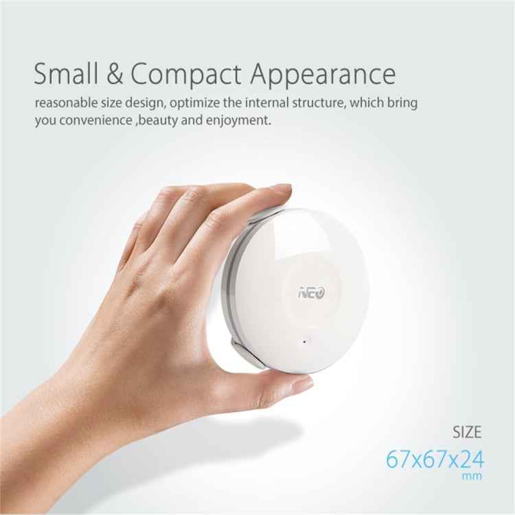 NEO NAS-WS02W WiFi Water Sensor & Flood Detector, Support Android / IOS systems