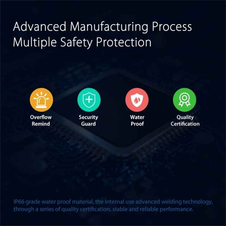 NEO NAS-WS02W WiFi Water Sensor & Flood Detector, Support Android / IOS systems