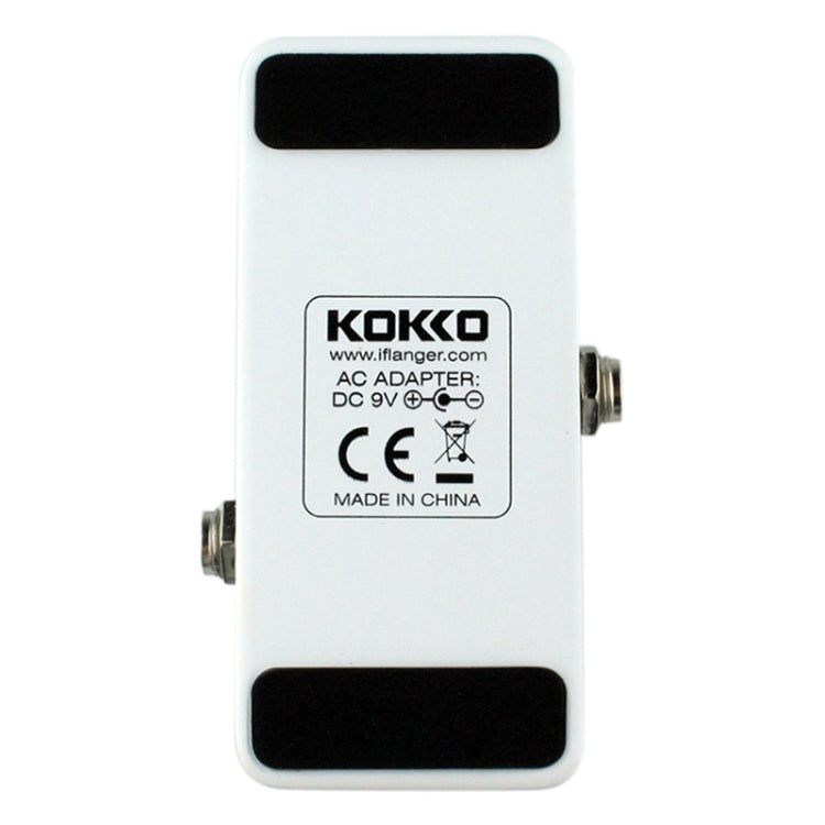 KOKKO FBS2 2-Band EQ Booster Mini Guitar Effect Pedal, FBS2