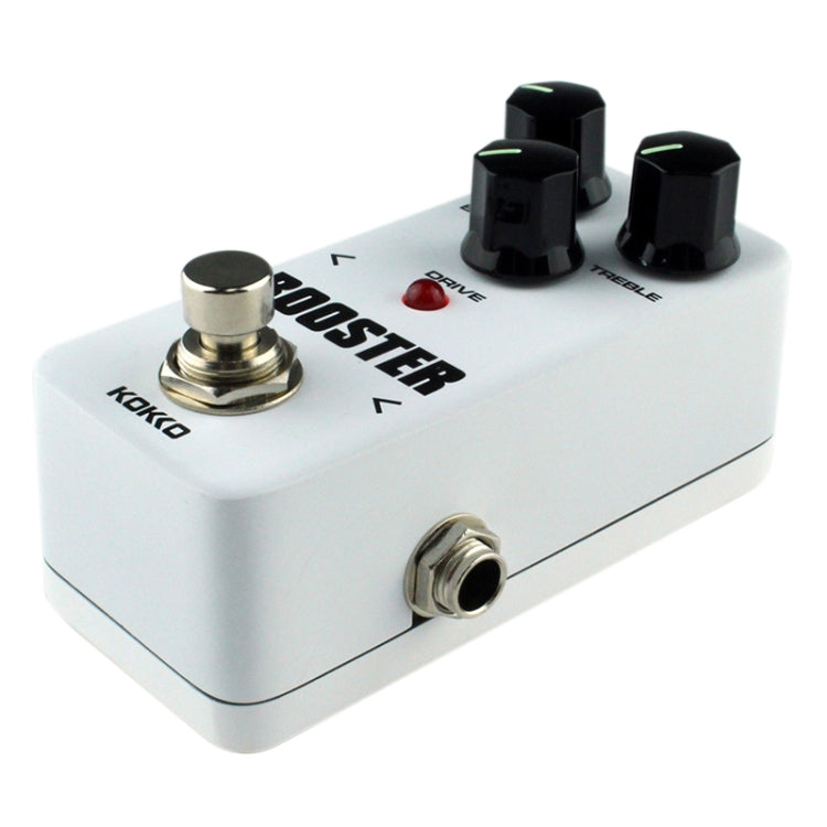 KOKKO FBS2 2-Band EQ Booster Mini Guitar Effect Pedal, FBS2