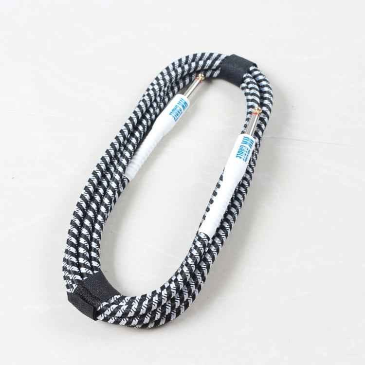 Wooden Guitar Bass Connection Cable Noise Reduction Audio Cable, Cable Length: 5m, Random Color Delivery