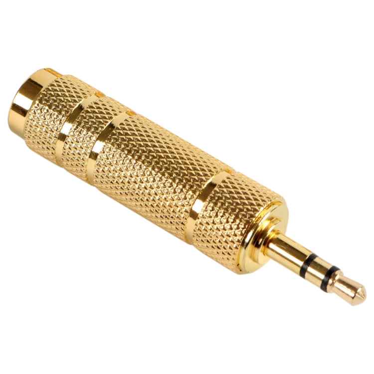 2 in 1 6.35mm to 3.5mm Stereo Audio Adapter Set, 6.35mm to 3.5mm