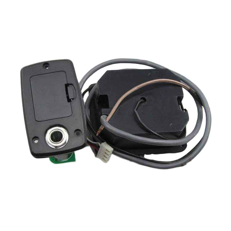 JOYO JE-303 Guitar Pickup 3-Band EQ Preamp Tuner Pickup Equalizer with Tuning Function