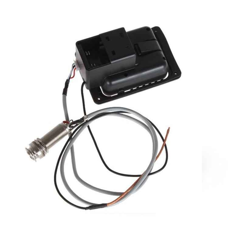 JOYO JE-307 Guitar Pickup 5-Band Equalizer Folk Guitar EQ Acoustic guitarra Pickup Preamp Electric Digital Tuner