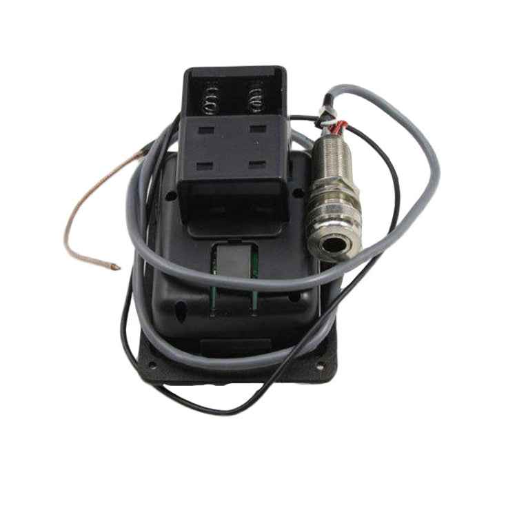 JOYO JE-307 Guitar Pickup 5-Band Equalizer Folk Guitar EQ Acoustic guitarra Pickup Preamp Electric Digital Tuner