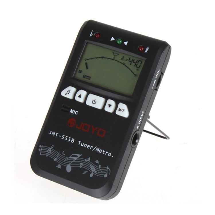 JOYO JMT-555B Metronome Tuner Chromatic Digital LCD Backlight with Tone Generator 3 in 1 Kit for Guitar Violin Ukulele