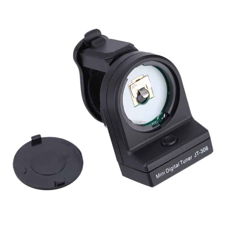 JOYO JT-306 Mini Digital LCD Clip-on Tuner for Acoustic Electric Guitar Bass Violin Ukulele