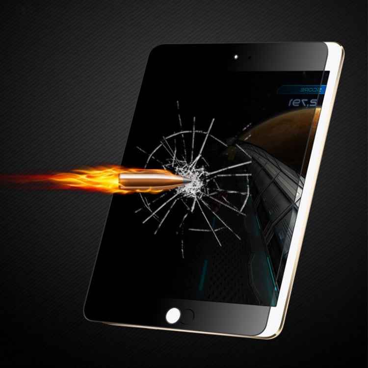 0.33mm 9H 2.5D Privacy Anti-glare Explosion-proof Tempered Glass Film for iPad mini 3 / 2 / 1
