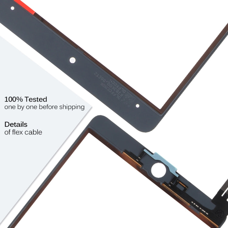 Touch Panel for iPad Mini 5 (2019) / A2124 / A2126 / A2133