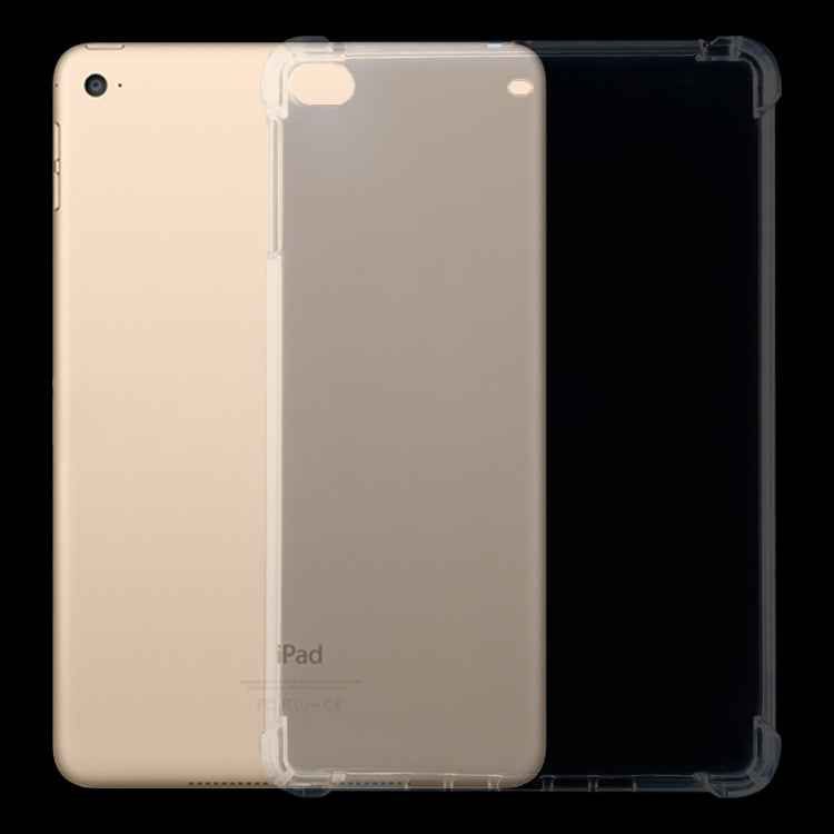 For iPad Mini 4 / 3 / 2 / 1 3mm Four Corners Shockproof Transparent Protective Case