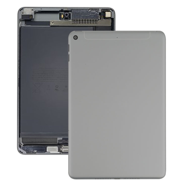 Battery Back Housing Cover for iPad Mini 5 / Mini (2019) A2124 A2125 A2126 (4G Version), For iPad Mini 5 / Mini (2019) A2124 (4G)