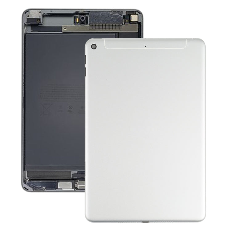 Cache batterie arrière pour iPad Mini 5 / Mini (2019) A2124 A2125 A2126 (version 4G), pour iPad Mini 5 / Mini (2019) A2124 (4G)