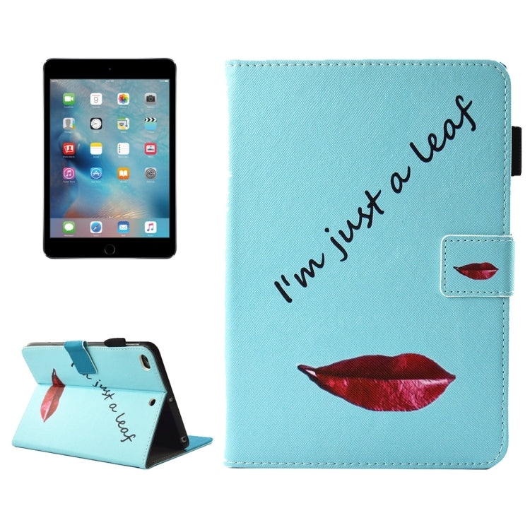 For iPad mini 4 / 3 / 2 / 1 Horizontal Flip Leather Case with Holder & Wallet & Card Slots & Sleep / Wake-up Function & Pen Slot, For Apple iPad mini & iPad mini 2 & iPad mini 3 & iPad mini 4