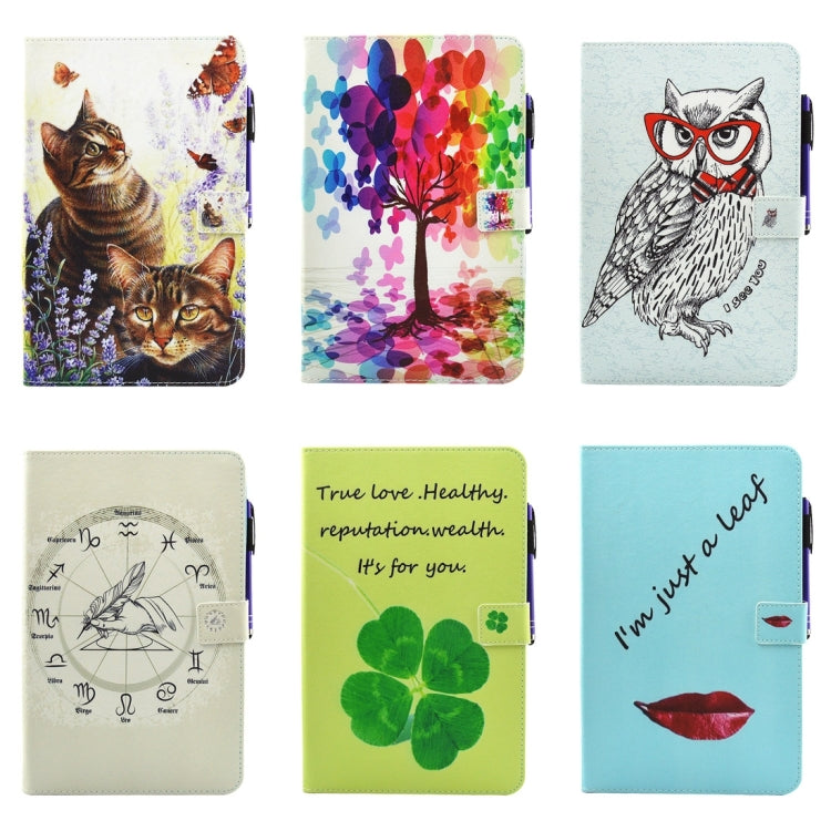 For iPad mini 4 / 3 / 2 / 1 Horizontal Flip Leather Case with Holder & Wallet & Card Slots & Sleep / Wake-up Function & Pen Slot, For Apple iPad mini & iPad mini 2 & iPad mini 3 & iPad mini 4