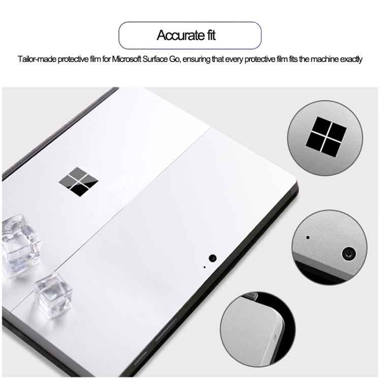 Back Cover Film Protector for Microsoft Surface Go