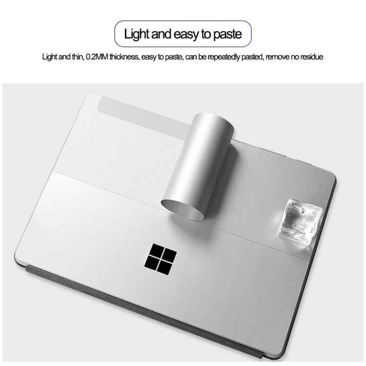Back Cover Film Protector for Microsoft Surface Go