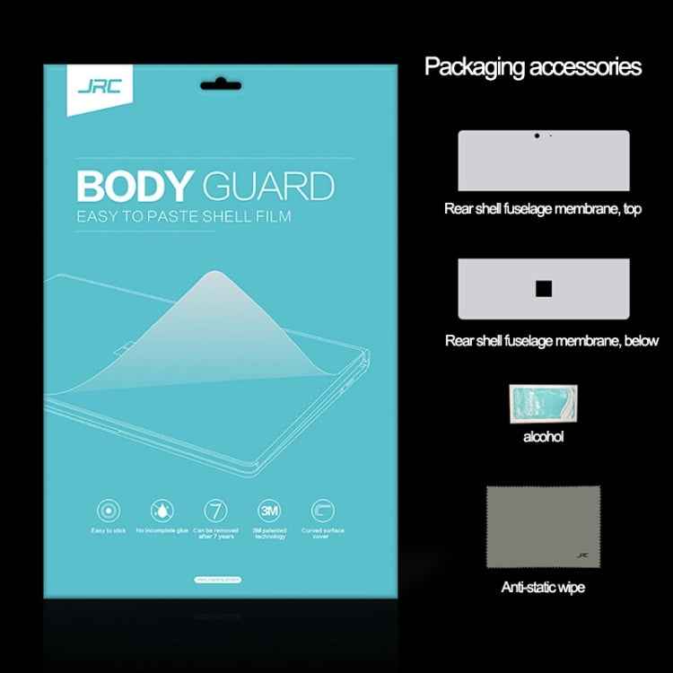 Back Cover Film Protector for Microsoft Surface Go