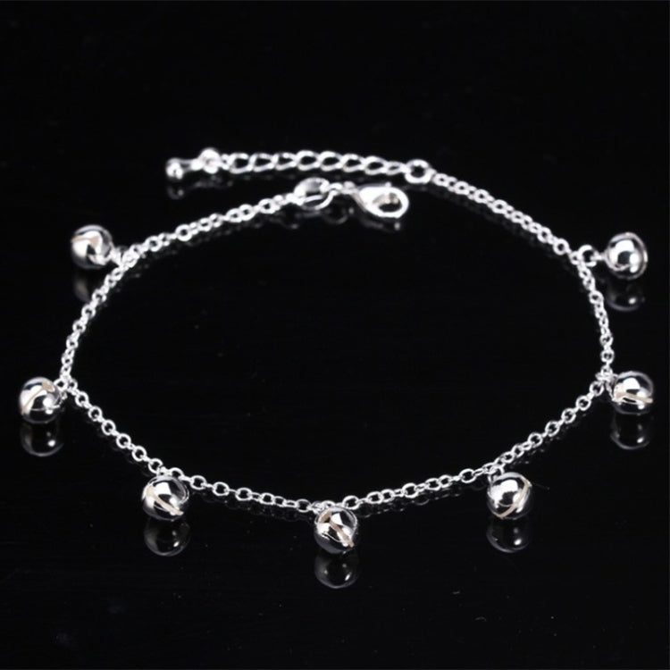 Lovely Bell Anklets Female Models