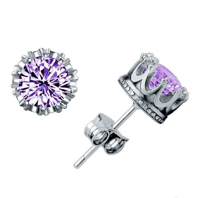 Zircon Crystal Earrings