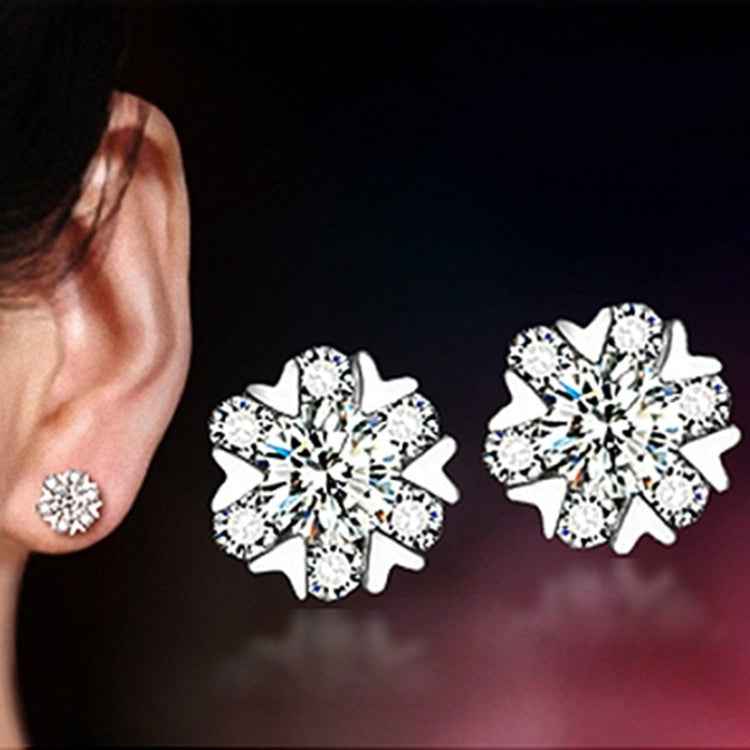 Snowflake Earring