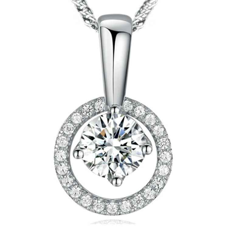 Full Diamond Pendant Reincarnation