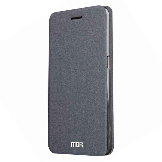 MOFI for Smartisan T2 Crazy Horse Texture Horizontal Flip Leather Case with Holder