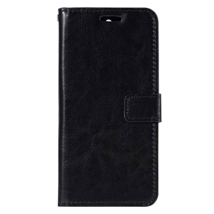 For Huawei Y5 (2017) Crazy Horse Texture Horizontal Flip Leather Case with Holder & Card Slots & Wallet & Photo Frame