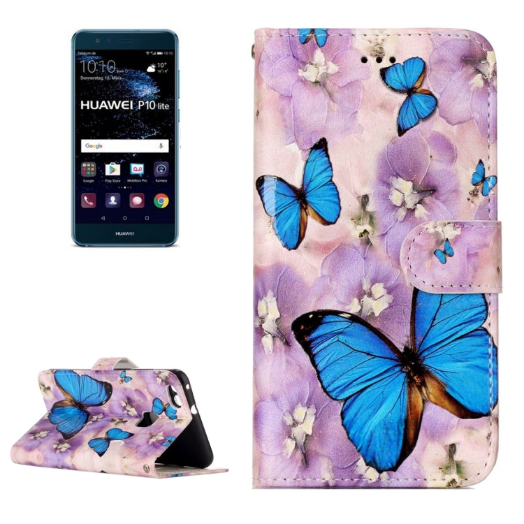 For Huawei P10 Lite Gloss Oil Embossed Panda Pattern Horizontal Flip Leather Case with Holder & Card Slots & Wallet & Photo Frame, For Huawei P10 Lite, For P10 Lite