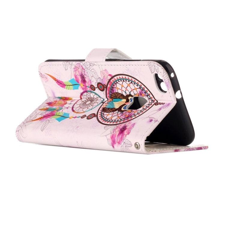 For Huawei P10 Lite Gloss Oil Embossed Panda Pattern Horizontal Flip Leather Case with Holder & Card Slots & Wallet & Photo Frame