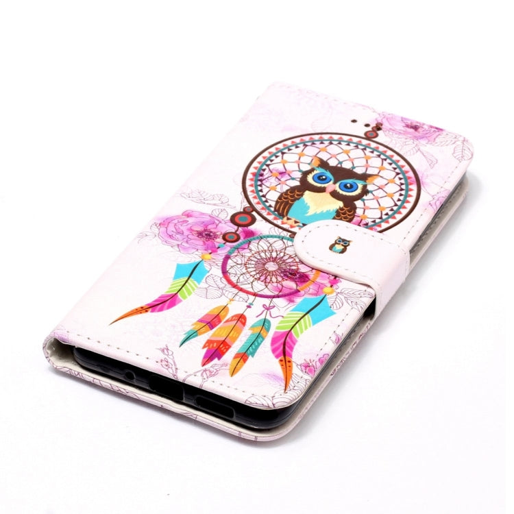 For Huawei P10 Lite Gloss Oil Embossed Panda Pattern Horizontal Flip Leather Case with Holder & Card Slots & Wallet & Photo Frame