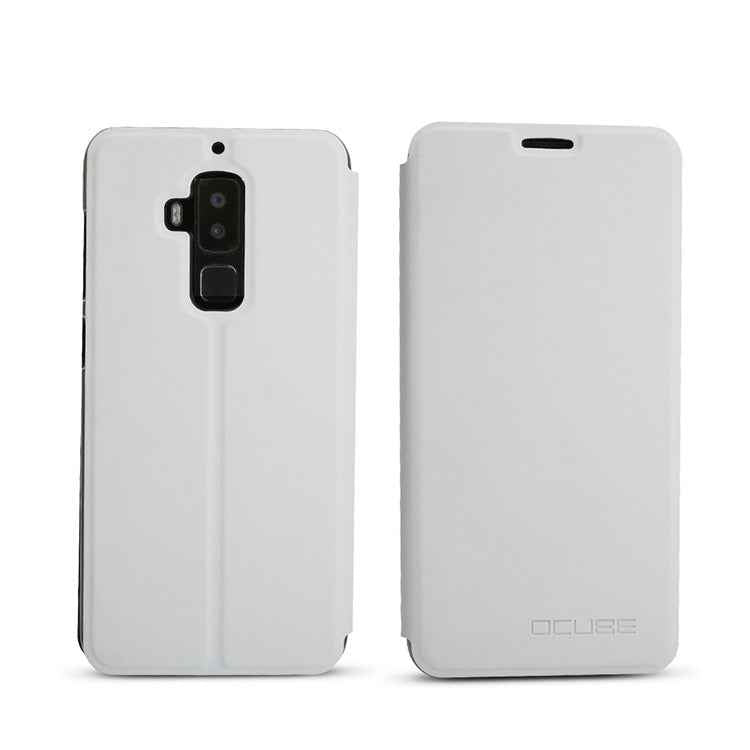 OCUBE for HOMTOM S8 (MPH3140) Spring Texture Horizontal Flip Leather Case with Holder