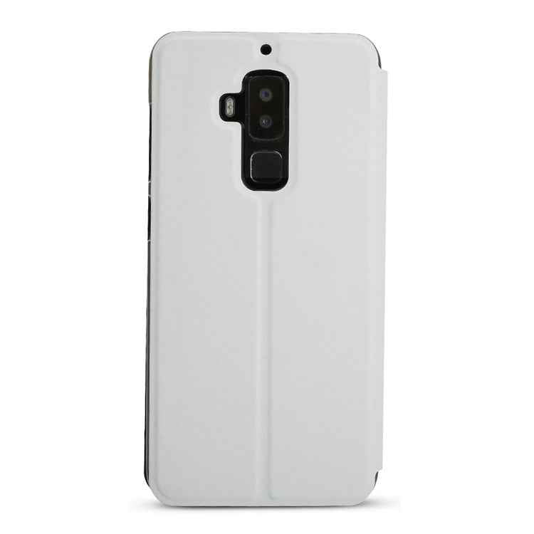 OCUBE for HOMTOM S8 (MPH3140) Spring Texture Horizontal Flip Leather Case with Holder