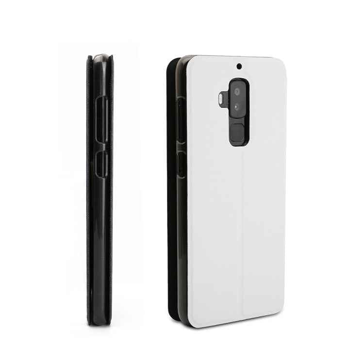 OCUBE for HOMTOM S8 (MPH3140) Spring Texture Horizontal Flip Leather Case with Holder