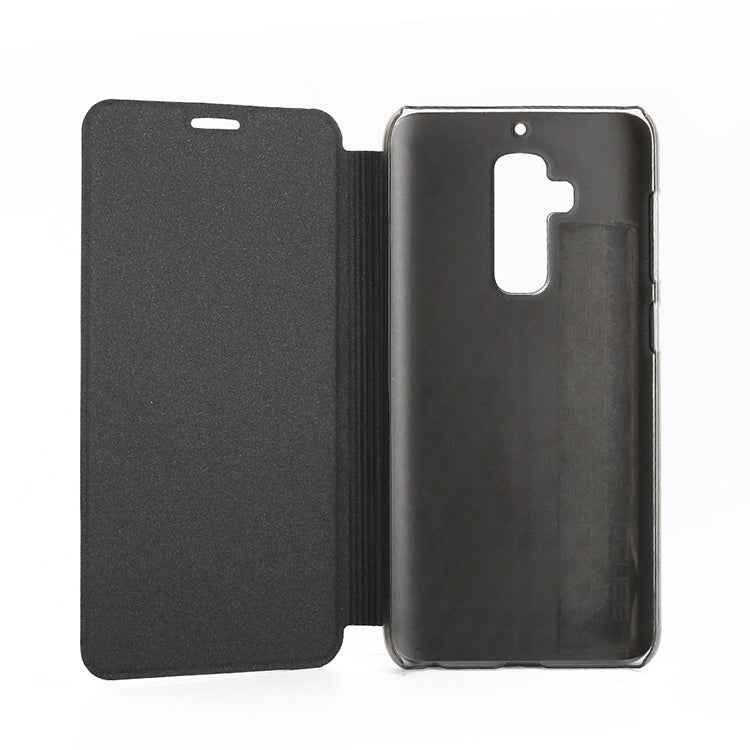 OCUBE for HOMTOM S8 (MPH3140) Spring Texture Horizontal Flip Leather Case with Holder