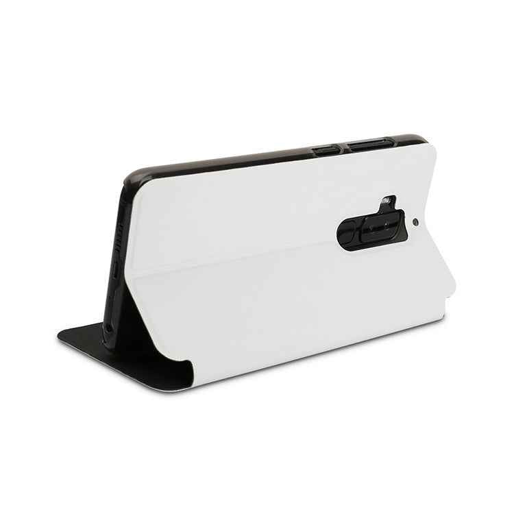 OCUBE for HOMTOM S8 (MPH3140) Spring Texture Horizontal Flip Leather Case with Holder