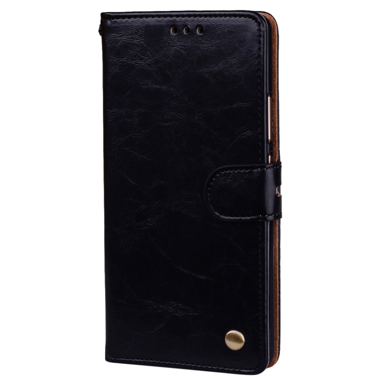 For Huawei P9 Lite Business Style Oil Wax Texture Horizontal Flip Leather Case with Holder & Card Slots & Wallet