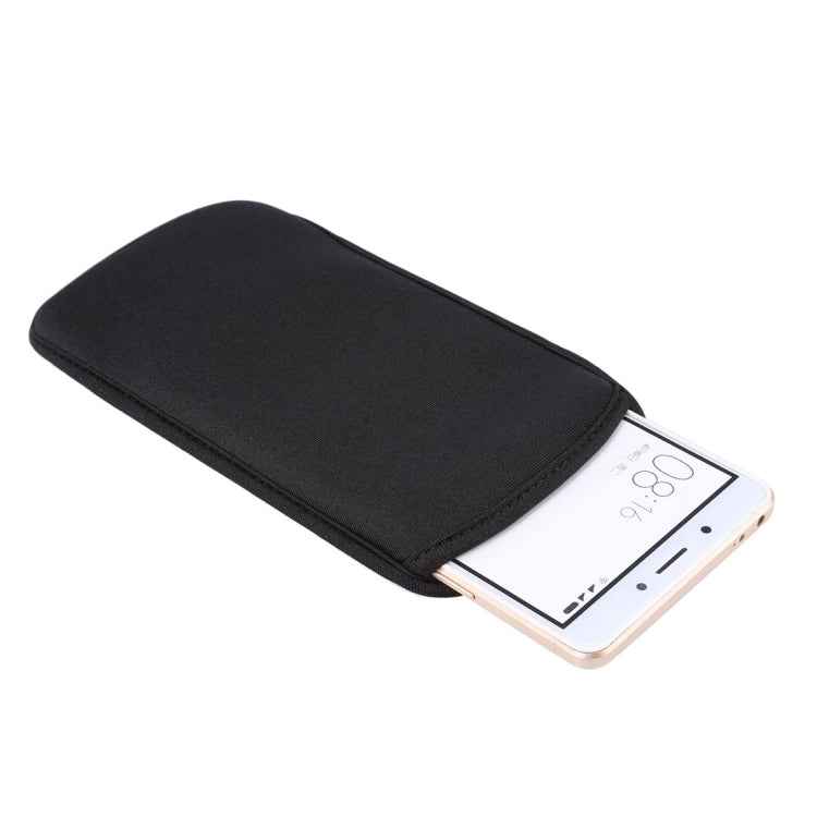 Universal Neoprene Cell Phone Bag for Xiaomi and 6.4 Inch Smart Phone
