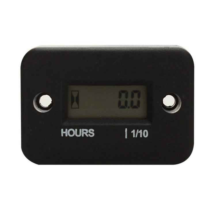 B708BK Waterproof Timer Digital Alarm Clock for Motorcycle ATV