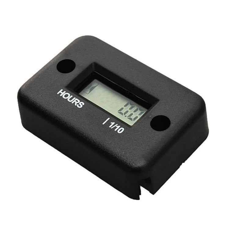 B708BK Waterproof Timer Digital Alarm Clock for Motorcycle ATV