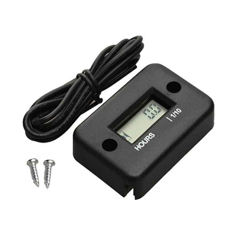 B708BK Waterproof Timer Digital Alarm Clock for Motorcycle ATV
