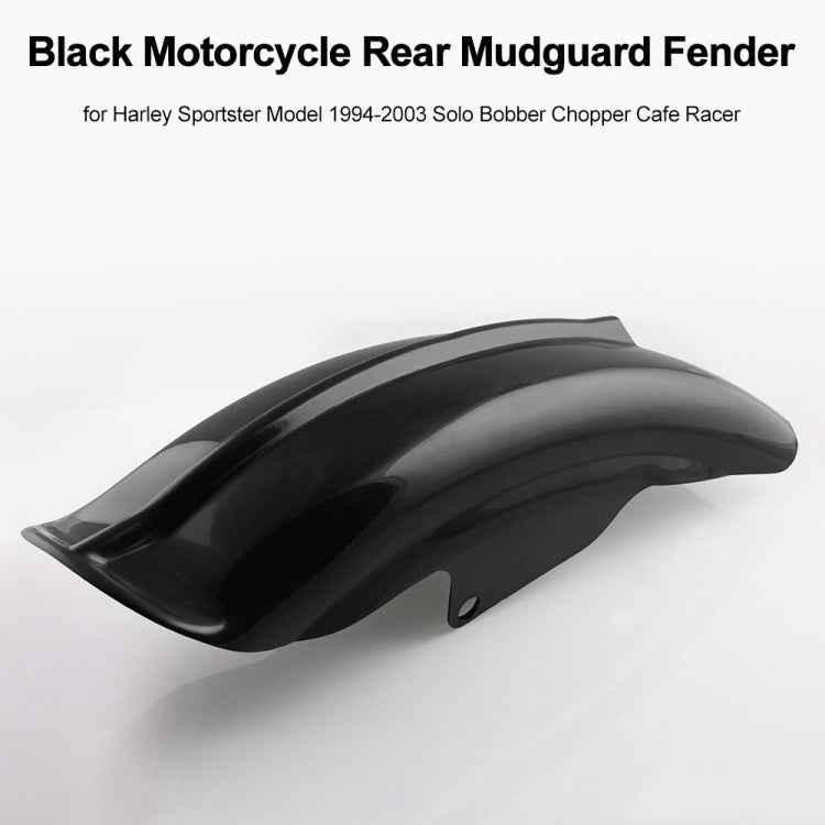 MB-WE001 ABS Motorcycle Modified Rear Mudguards Rear Tire Fender for Harley Davidson 883 XL1200