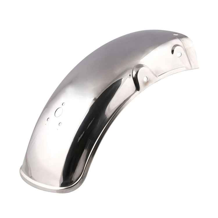 MB-WE019 Motorcycle Modified Stainless Steel Rear Mudguards Rear Tire Fender for Suzuki GN125 / GN250