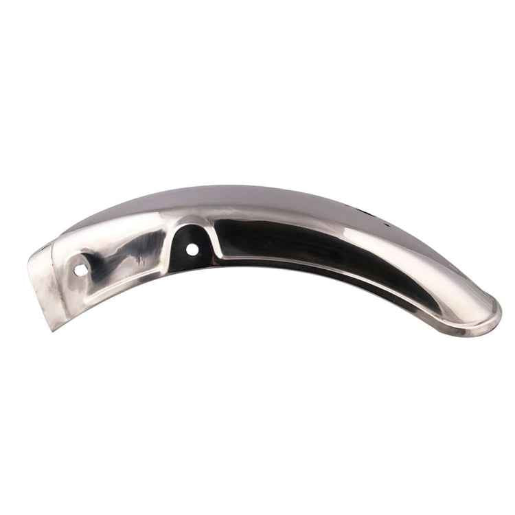 MB-WE019 Motorcycle Modified Stainless Steel Rear Mudguards Rear Tire Fender for Suzuki GN125 / GN250