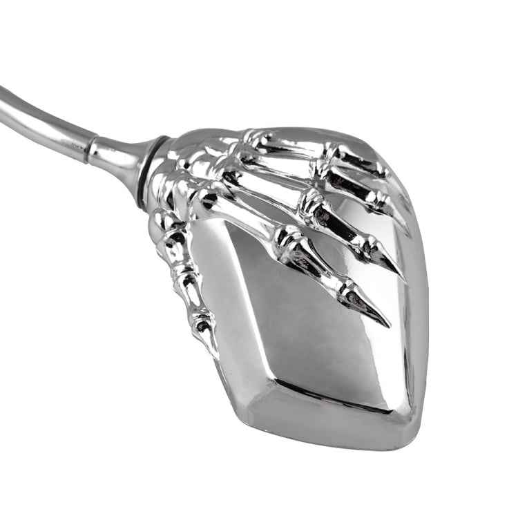 MB-MR011 Motorcycle Modified Universal ABS Skeleton Hand Rear View Mirror Set