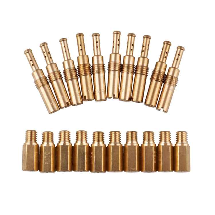 MB-FP002 20 PCS Motorcycle Modified Universal Carburetor Injector Set