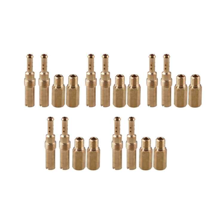 MB-FP002 20 PCS Motorcycle Modified Universal Carburetor Injector Set
